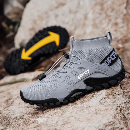 Men's and Women's Hiking Shoes, High Breathable Mesh Boots, Comfortable, Quick-drying, Hiking, Suitable For Travel And Leisure