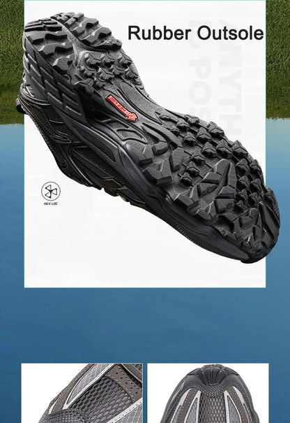 Li-Ning Unisex CLY SHADE Outdoor Hiking Shoes LIGHT FOAM Cushioning Soft Reflective LiNing Casual Sneakers AHTV033