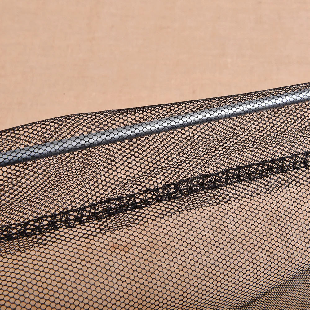 Aluminum Alloy Natural Color Triangle Mini Net Fishing Folding Hand Fishing Gear Раколовка Для Раков