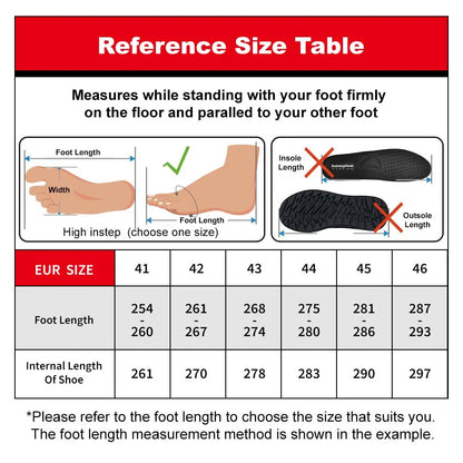 Baasploa New Men Anti-Skid Wear Resistant Hiking Shoes Fashion Waterproof Outdoor Travel Shoes Sneaker Comfortable Male Shoes