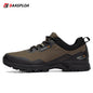 Baasploa New Man's Hiking Shoes Fashion Waterproof Male Outdoor Sneakers Comfortable Shoes Men Anti-Slip Wear-Resistant Footwear