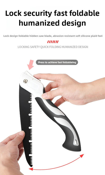 SK5 Folding Saw Compact Handy Tool for Wood Cutting Quick Fold Design Portable for Home Woodworking Tree Trimming Free Shipping