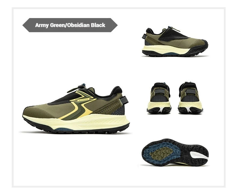 361 Degrees Men Running Shoes New Lightweight Soft Breathable Rebound Cushioning Non-Slip Outdoor Hiking Sneakers Male 672442208