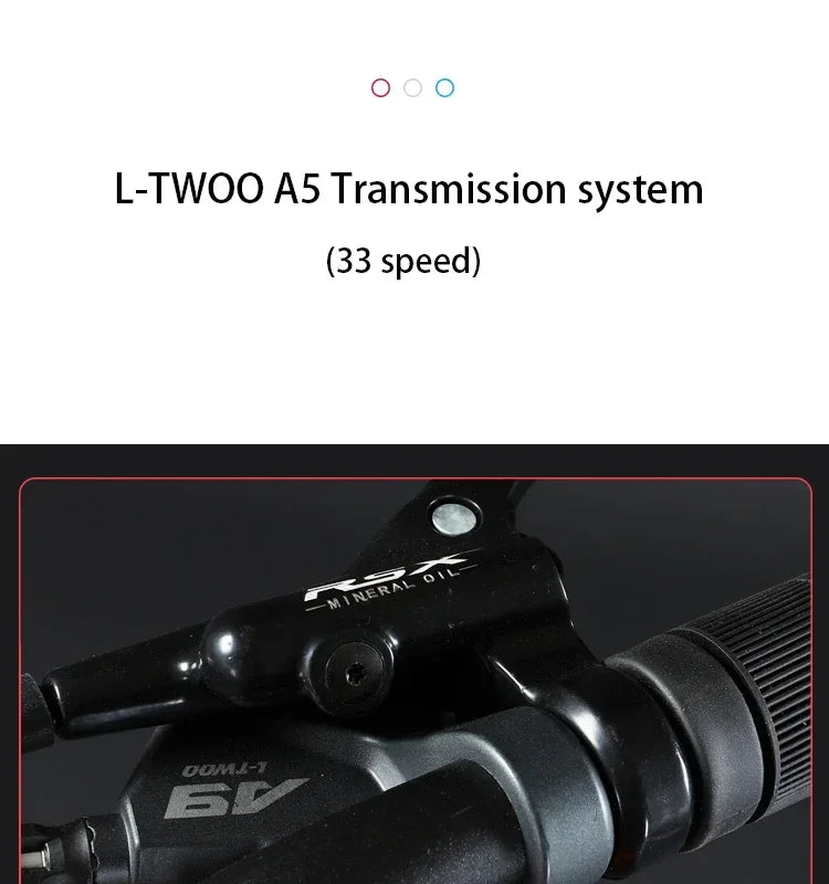 27.5-inch soft tail Mountain Bicycle Full Suspension Downhill Bike Double disc brake All Mountain Enduro Bike DH 33 speed MTB