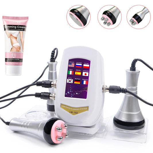 Wholesale 40K  Cavitation  Machine Body Facial Radiofrequency Massage Weight Loss Machine Body Shaping Slimming Fat Burn