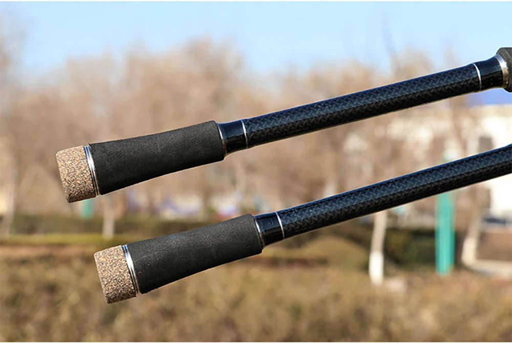 1.8M 2.1M 2.4M 2.7M 3.0M Portable Telescopic Fishing Rod Carbon Fiber Spinning/Casting Fish Rod Tackle