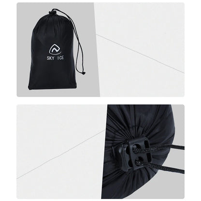 Winter Outdoors Shoe Covers White Duck Down Camping Slippers Warm Socks for Sleeping Bag Indoors Warm Boots Waterproof