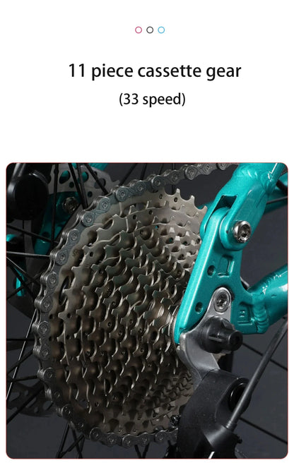 27.5-inch soft tail Mountain Bicycle Full Suspension Downhill Bike Double disc brake All Mountain Enduro Bike DH 33 speed MTB