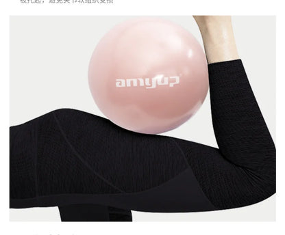 Yoga Ball Fitness Exercise Hip Lift Mini Thickening Explosion Proof Pilates Yoga Balance Ball Yoga Ball