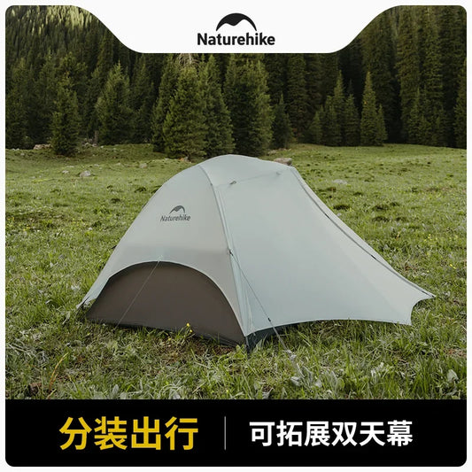 Naturehike Star River UL Tent 2 Person Camping Tent Outdoor Ultralight Backpacking 15D Tent Waterproof Travel Hiking Tents
