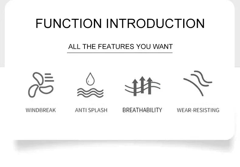 Camping Waterproof Jacket Men Women Windbreaker Men Raincoat Rain Jacket Men Waterproof Hiking Climbing Clothes Sun Protection