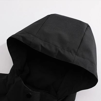 CHRLCK Men Women Hiking Jackets Waterproof Large Size Spring Autumn Windbreaker Camping Climbing Outdoor Coats Unisex