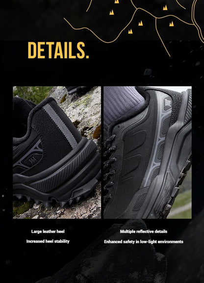 361 Degrees Men Running Shoes New Mesh Plush Wilderness Comfort Warm Elastic Rebound Non-slip Jogging Male Sneakers 672442231B