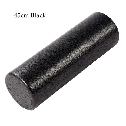 30cm/45cm EPP Foam Roller Muscle Relaxation Professional Fitness Yoga Column Solid Hardened Exercise Roller Yoga Equipment