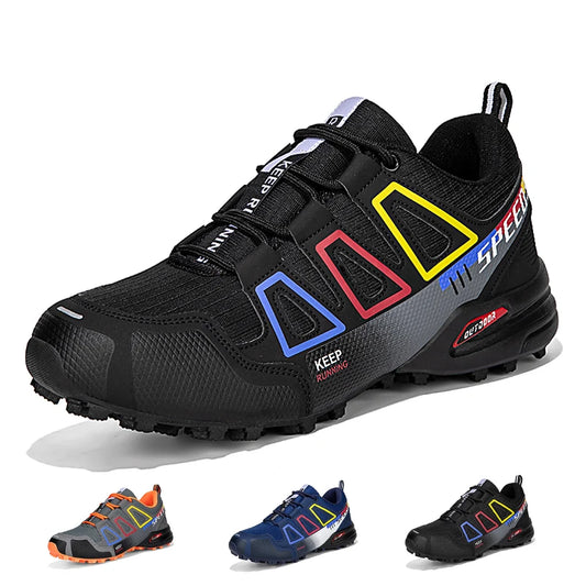 Men's Hiking Shoes Waterproof Outdoor Sports Shoes Women's Walking Travel Sports Shoes Bicycle Sports Shoes Running Sports Shoes