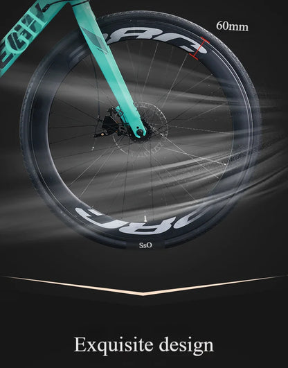 2025 Competitive Road Bike 14/16/18 Speed Lightweight Multi-performance Bicycle Oil Pressure Disc Brake Speed Change Bicicleta