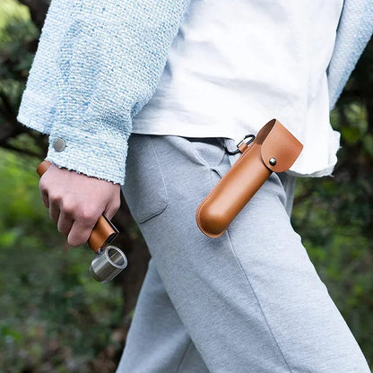 Hand Auger Wrench Scotch Eye Wood Auger Manual Hole Maker Gear Multitool for Camping Bushcraft and Outdoor