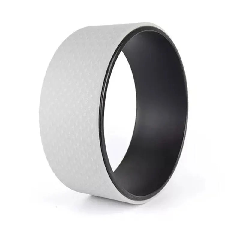 TPE Yoga Wheel - High-Density Eco-Friendly Fitness Equipment for Pilates Backbend Support Massage and Relaxation Pilates Yoga