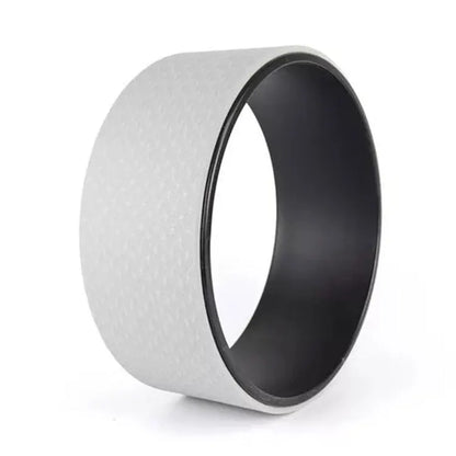 TPE Yoga Wheel - High-Density Eco-Friendly Fitness Equipment for Pilates Backbend Support Massage and Relaxation Pilates Yoga