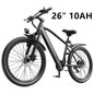 26" 24" Electric Bike For Adults 500W Ebike For Adults With 36V 13Ah/10Ah Battery 19 MPH 30Miles Electric Mountain Bicycles