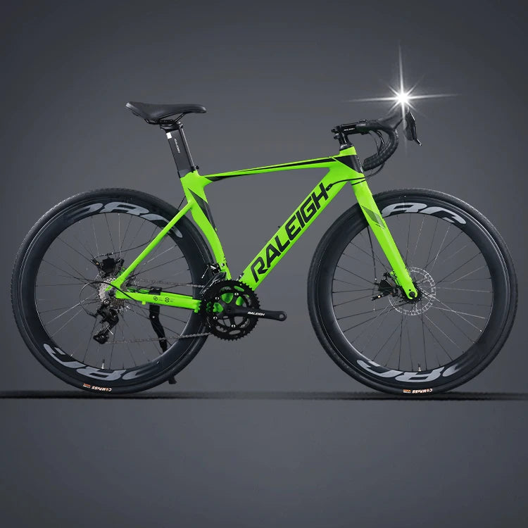 2025 Competitive Road Bike 14/16/18 Speed Lightweight Multi-performance Bicycle Oil Pressure Disc Brake Speed Change Bicicleta