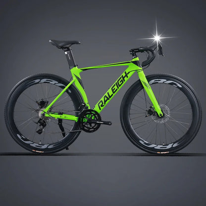 2025 Competitive Road Bike 14/16/18 Speed Lightweight Multi-performance Bicycle Oil Pressure Disc Brake Speed Change Bicicleta