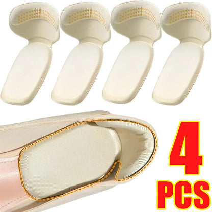 2/10pcs Adjustable Size Shoes Insoles Women High Heels Back Stickers Pain Relief Protector Cushion Antiwear Feet Care Paddings