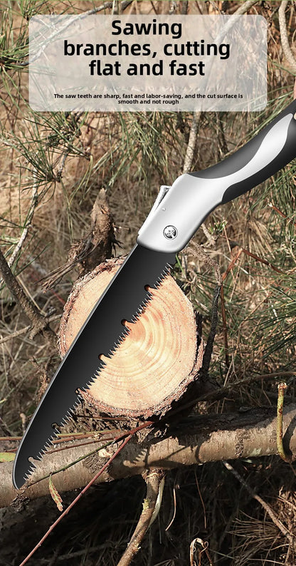 SK5 Folding Saw Compact Handy Tool for Wood Cutting Quick Fold Design Portable for Home Woodworking Tree Trimming Free Shipping