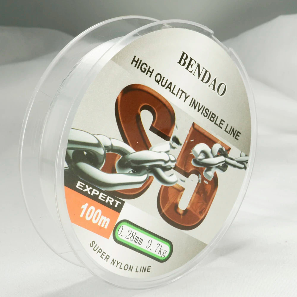 100M  Carp Green Nylon Fishing Line Super Strong Monofilament line Japanese Material Saltwater Carp Fishing leader line