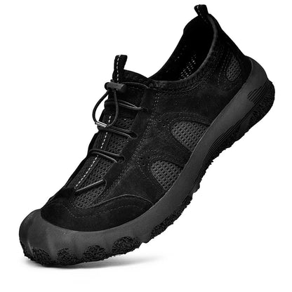 Summer Men Outdoor Shoes For Hiking Tourism Trekking Walking Sneakers Climbing Mountain Trail High Quality