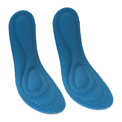 2/4pcs Memory Foam Orthopedic Insoles Shoes Men Women Nano Antibacterial Deodorization Insole Sweat Absorption Running Cushion