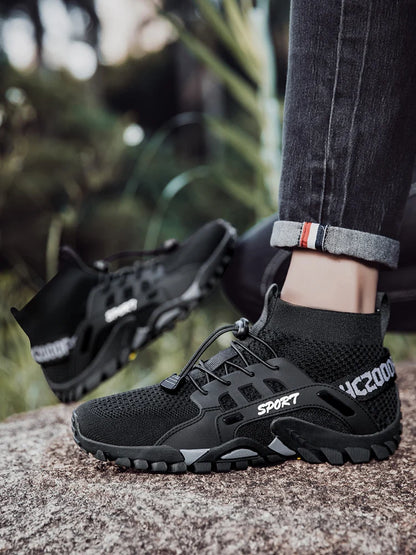 Men's and Women's Hiking Shoes, High Breathable Mesh Boots, Comfortable, Quick-drying, Hiking, Suitable For Travel And Leisure
