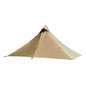 Camping Outdoor Ultralight Tipi Teepee Tent Pyramid Double Layer Bushcraft 1 Person Tents Hot Tent Waterproof
