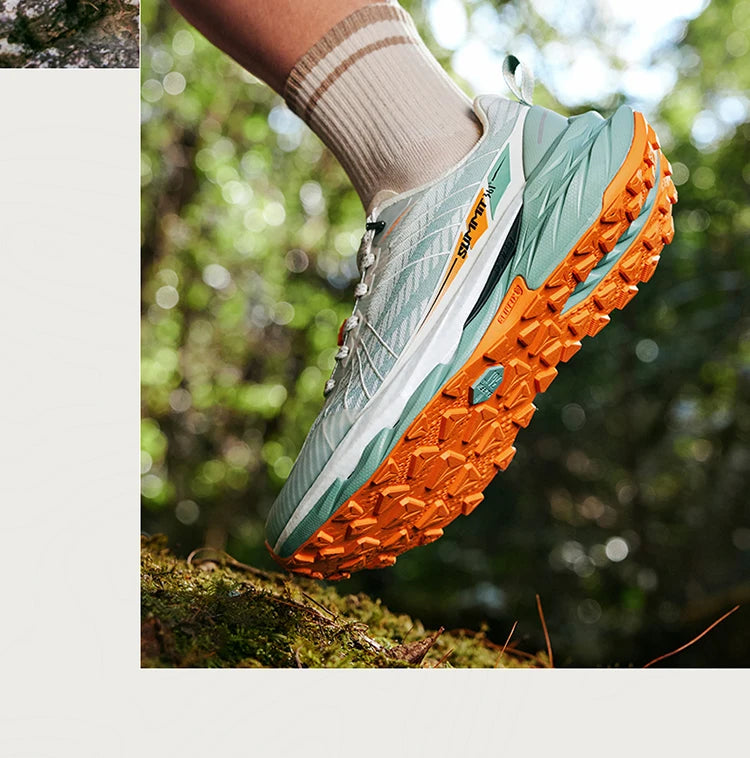 361 Degrees Yushan PRO Men Running Shoes Durable Hiking Cushioning Breathable Non-slip Outdoor Jogging Male Sneakers 672522250