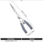 Shawto Aluminium Alloy Fishing Gripper Professional Fishing Lip Grabber Tool Fish Scissors Clip Fish Control Tackle Pliers Gear