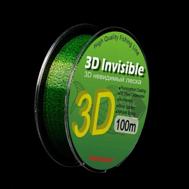 100M  Carp Green Nylon Fishing Line Super Strong Monofilament line Japanese Material Saltwater Carp Fishing leader line