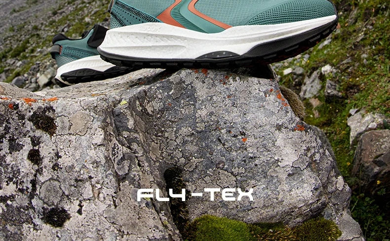 361 Degrees Men Running Shoes New Lightweight Soft Breathable Rebound Cushioning Non-Slip Outdoor Hiking Sneakers Male 672442208