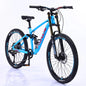 26/27.5 inch downhill bike dual shock absorption gravel bike 11 speed soft tail mountain bike adult hydraulic brake bicycle