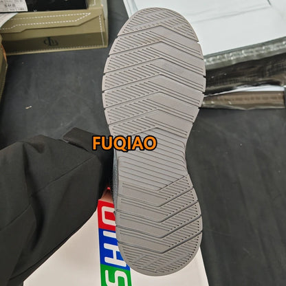 Summer Breathable Comfortable Elevator Sneakers Height Increase Shoes for Men Lift Insoles 7CM Hidden Heels Lift Sports Taller