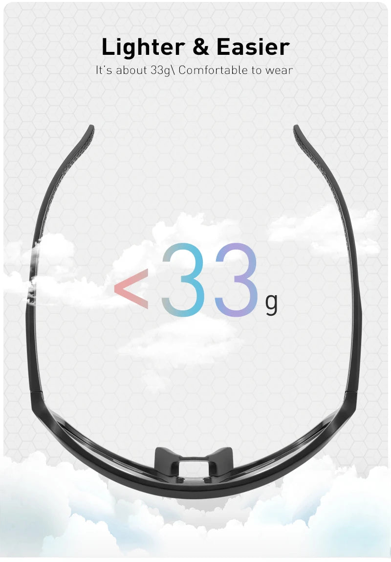 SCVCN Brand New Hiking Glasses Outdoor Sports Cycling Sunglasses UV400 Protective Glasses for Skiing Mountain Bike Accessories