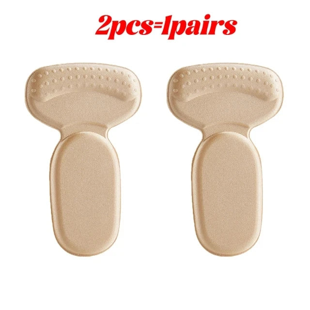 2/10pcs Adjustable Size Shoes Insoles Women High Heels Back Stickers Pain Relief Protector Cushion Antiwear Feet Care Paddings