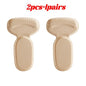 2/10pcs Adjustable Size Shoes Insoles Women High Heels Back Stickers Pain Relief Protector Cushion Antiwear Feet Care Paddings