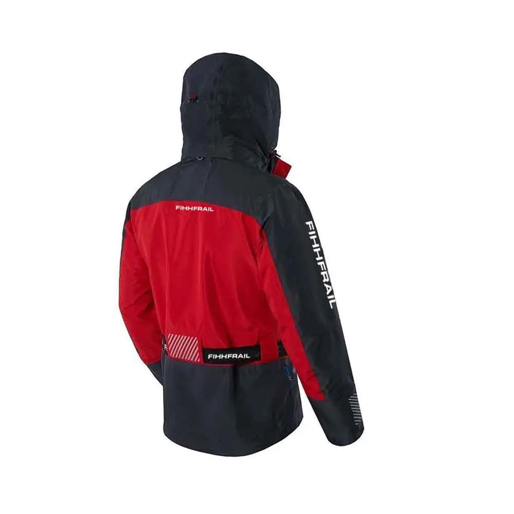 Windbreaker Men's Jacket Autumn Winter Tactical Clothing Waterproof Fishing Camping Climbing Hiking Rain Coat Waterproof Jacket