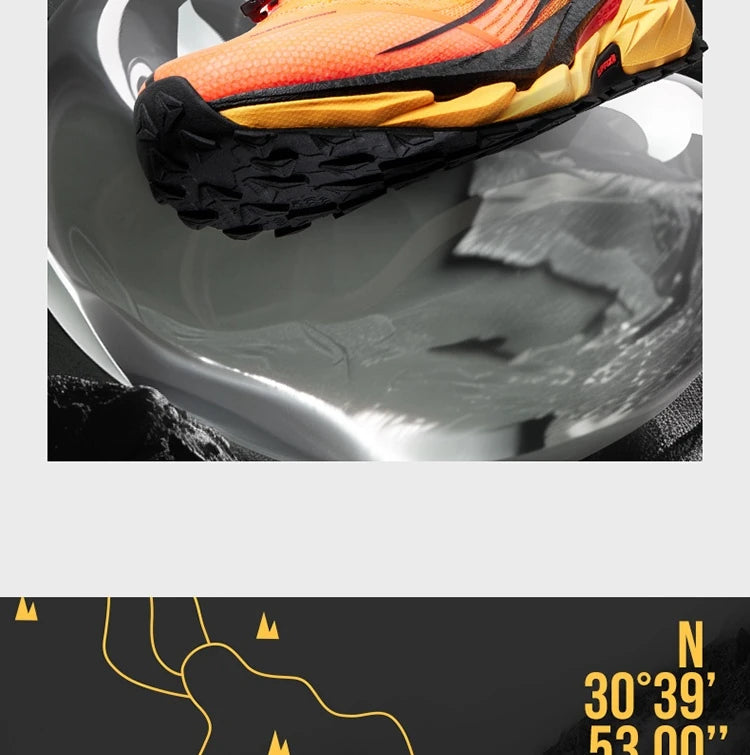 361 Degrees Men Running Shoes Woven Lightweight Breathable Cushioning Non-slip Weaving Off-road Jogging Male Sneakers 572442201