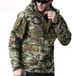M65 UK Clothes Windproof Hunting Field Jackets Mens Winter/Autumn Waterproof Pilot Train Coat Hoodie Three Colors