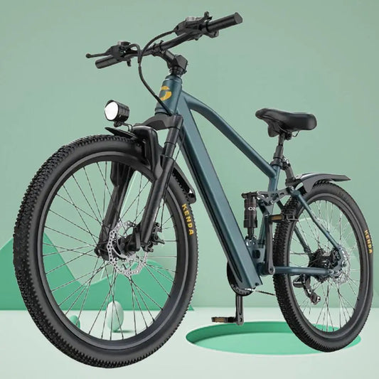 26" 24" Electric Bike For Adults 500W Ebike For Adults With 36V 13Ah/10Ah Battery 19 MPH 30Miles Electric Mountain Bicycles