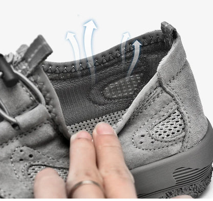 Summer Men Outdoor Shoes For Hiking Tourism Trekking Walking Sneakers Climbing Mountain Trail High Quality