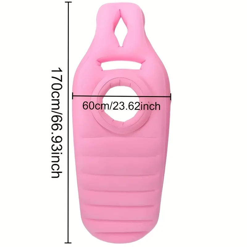 Ultra Soft PVC Inflatable Maternity Pillow Face Down Mattress Full Body Support Pregnant Women Protect Every Moment of Pregnancy