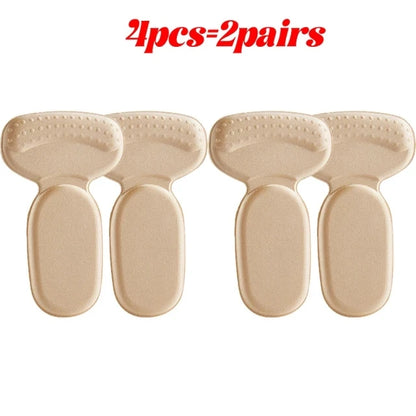2/10pcs Adjustable Size Shoes Insoles Women High Heels Back Stickers Pain Relief Protector Cushion Antiwear Feet Care Paddings