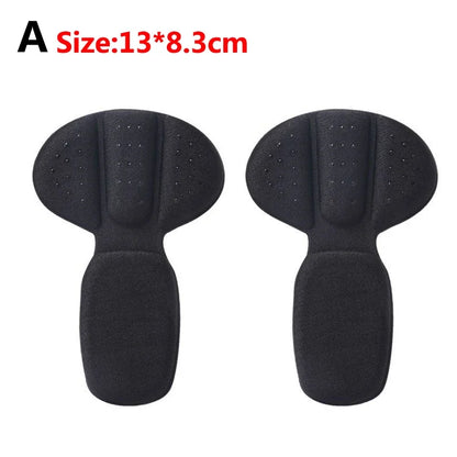 2/10pcs Adjustable Size Shoes Insoles Women High Heels Back Stickers Pain Relief Protector Cushion Antiwear Feet Care Paddings